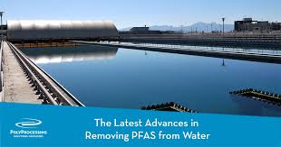 What does a microwave popcorn bag, a nonstick pan and nail polish all have in common? The Latest Advances In Removing Pfas From Water