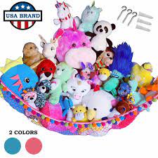 Great storage solution for small rooms! 10 Best Stuffed Animal Storage Solutions To Declutter The Mess Storables