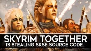 Jul 10, 2021 · sometimes a plugin writes some bad data that corrupted part of the skse cosave (*.skse), and leaves garbage behind, which makes your savegame file not start anymore. Skyrim Together Is Stealing Skse Source Code Youtube