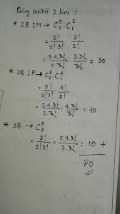 Dari dalam kotak diambil 3 bola sekaligus, banyak cara pengambilan sedemikian hingga sedikitnya terdapat 2 bola peluang bola yang terambil bola merah dari kotak a dan bola putih dari kotak b adalah. Sebuah Kotak Berisi 3 Bola Merah 4 Bola Putih Dan 5 Bola Biru Dari Dlm Kotak Diambil 3 Bola Brainly Co Id