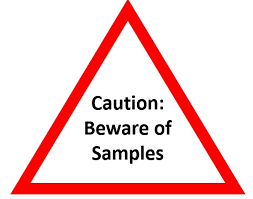Beware Of Samples National Quality Improvement Incl Clinical Audit Network N Qi Can