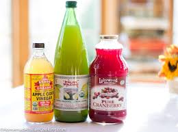daily detox drink cranberry apple