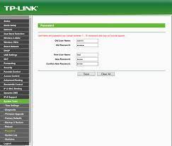 You have successfully changed wifi password from android mobile phone. How Do I Change The Administrative Username Or Password Of Tp Link Device