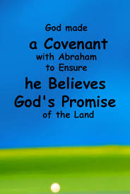 N the old testament, the promised land referred to a place in the middle east promised to abraham's descendants, known as israel. The Covenant God Made With Abraham To Ensure He Believes God S Promise Of The Land