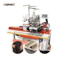 Somax SM-07A Professional Tshirt &Polo Shirt Bottom Hemming Sewing Machine  Apparel &Textile Machines Household