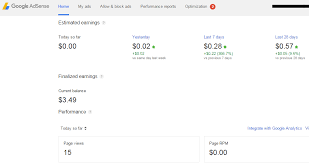 Adsense menyediakan pelaporan lengkap dan sangat mudah dipahami. Cara Mendapatkan Uang Dari Google Adsense Khusus Pemula Tutorial Untuk Pemula