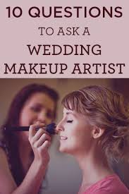 10 Questions To Ask A Makeup Artist Weddingwire The Blog Wedding Makeup Artist Wedding Makeup Wedding Hair And Makeup