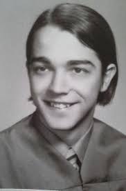 Celebrating junior high graduation in 1970