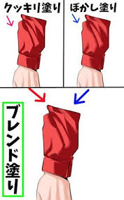 模写とは 絵の初心者におすすめ 最強に上達する 4つのコツ が効果ありすぎ 画力ゼロからはじめるイラスト漫画生活 服 塗り方 描き方 デジタル画