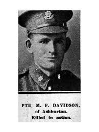 Matthew Francis Davidson