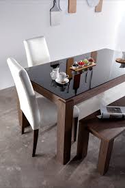 Max Glass Top Dining Table In 2020 Glass Top Dining Table Wood Dining Table Decor Glass Dining Table