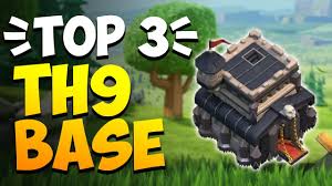 10 base war th 9 anti lavalon terkuat 2020 coc versi baru. Top 3 Best Th9 Farming Base Links Anti Everything Clash Of Clans Town Hall 9 Youtube