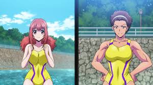Keijo Episode 08 Anime The Last Witch Animated Gif