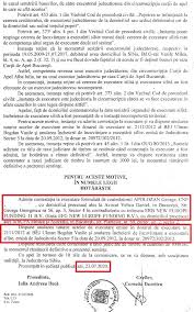 We did not find results for: Incuviintarea Executarii Silite Obtinuta De Executor Prin Frauda La Lege