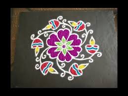 Pin On Deepam Muggulu