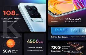 Hp Realme 8 Pro Dibekali Kamera Utama 108 Mp Ini Spesifikasi Dan Harganya