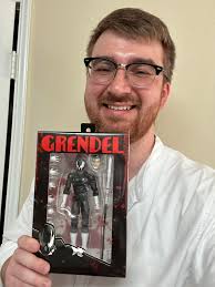 Custom Gravedigger figure first appearance