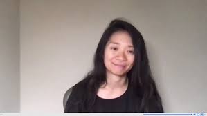 Nomadland's chloé zhao scoops historic best director win zhao was the first woman of color nominated for a directing academy award, while her film also took home best picture and best. Oscar Nominee Chloe Zhao Makes History At 2021 Directors Guild Awards