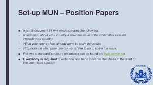 Assen Model United Nations Ppt Download