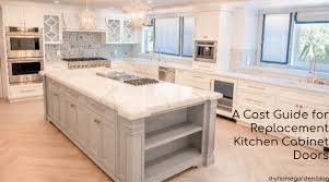 Learn the similarities and differences between replacing and refacing kitchen cabinets to help you decide which when your kitchen cabinets are scratched and beat up, what are your alternatives? A Cost Guide For Replacement Kitchen Cabinet Doors
