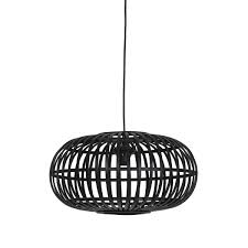hanglamp indy bamboe zwart klein o 44cm kopen hanglampen karwei hanglamp toilet decoratie lampen toilet