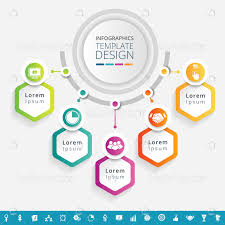 Infographic Template Design With 16 Extra Icons Vector Illustration Download Royalty Free Vectors Graphics Illustrations Infographic Templates Graphic Illustration Infographic