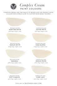 Maybe you would like to learn more about one of these? Complex Creams And Why You Need To Understand Them In 2021 Cream Paint Colors Paint Color Inspiration Cream Paint