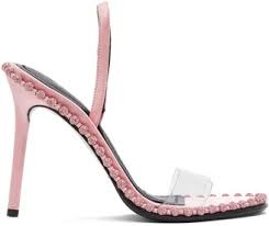 Stretchy and straps wang heels. Alexander Wang Women S Shoes Shop The World S Largest Collection Of Fashion Shopstyle