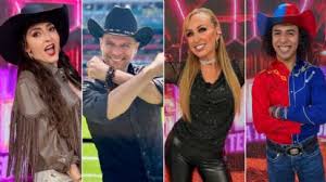 Rafael Mercadante, María Karuna, El Bicolor y Mónica quedaron nominados la Granja VIP