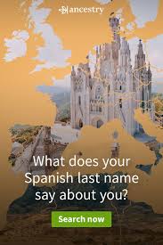 It means family name or surname in english.last name of. 4 Types Of Spanish Surnames Which One Is Yours Ancestry Blog In 2020 Spanish Last Names Ancestry Blog Spanish