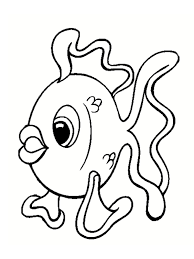 Bienvenue sur notre page coloriage poisson du site jeu.info. Poissons Coloriages