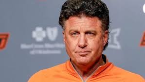 Oklahoma State coach Mike Gundy spoke at media day Saturday about QBs and  more. He also had a plan to fix college football. See link below ⬇️  bit.ly/3HetfOe