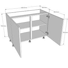Highline units (500mm deep) drawerline units (300mm deep) drawerline units (500mm deep) th reduced depth base units. 1100mm Highline Base Unit 500mm Deep