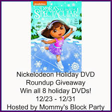 Nickelodeon Holiday Dvd Roundup Giveaway Nickelodeon Block Party Dvd
