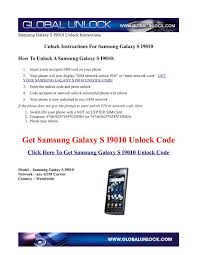 Steps to unlock bootloader on samsung galaxy phones without pc (recommended) if your samsung galaxy handset runs on mediatek chipsets or qualcomm or exynos processors in asia or europe or the china region, it's quite easy to unlock the device bootloader or enable oem unlock. Calameo Unlocking Steps For Samsung Galaxy Si9010