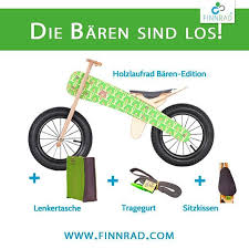 Hast Du Gesehen Da Sind Die Baren Los Das Grune Baren Set Hat Alles Was Kleine Laufradfahranfanger Ab 2 Jahre Brauchen Ein Schic Radfahren Lenkertasche Rad
