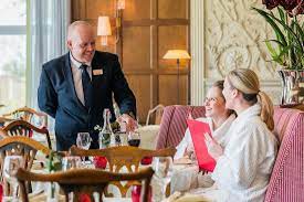 Manage the staff to produce orders in the timely manner in connection with the kitchen. Dining Room Manager Serving Wine Picture Of Ragdale Hall Spa Melton Mowbray Tripadvisor