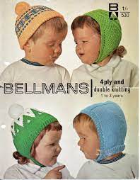 Vintage Baby Hats Knitting Pattern Pdf Fair Isle Cap Helmet Etsy Baby Hats Knitting Baby Hat Knitting Pattern Vintage Knitting Patterns