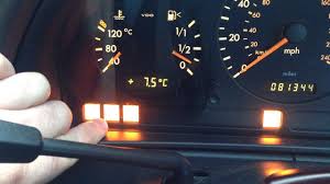 Bas Esp Ets Abs Epc Warning Light Problem Youtube