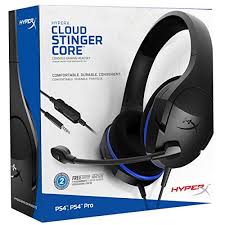 Hyperx Cloud Stinger Core Gaming Headset For Ps4 Playstation 4 Nin The Cloud Stinger Core Is The Perfect Entry Lev Ps4 Headset Xbox One Headset Hyperx