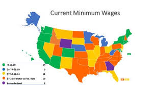 State Minimum Wage Developments National Conference Of