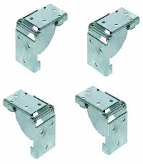 4 Folding Table Leg Brackets Locks In Position Open And Closed Made In Germany Folding Table Legs Table Leg Brackets Table Legs