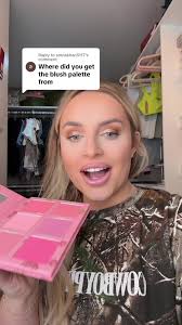 Replying to @amnakhan5117 this is SO BOMB!!! literally havent met anyone it  doesnt look good on!! #makeuphacks #blushhack #pinkblush #pinkundereyetrend  #makeuptok #mua #beautytok #blushtrend ...