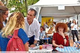 Samuel Labarthe Blandine Bellavoir Blandine Bellavoir Agatha Christie Blandine