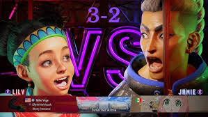 Street Fighter 6 (Guile Vs Lily)