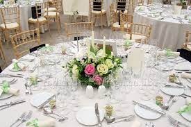 For example, some tables can have floral centerpieces, others can have loose greenery on. Wedding Reception Flowers London Decorations And Centrepieces By Todich Floral Design Ltd London Uk