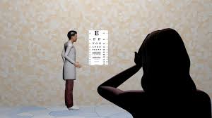 Visual Acuity Test Snellen Chart