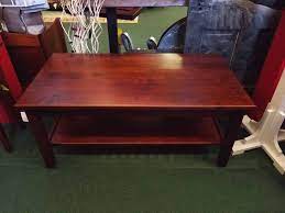 Free shipping on orders over $35! Buckeye Coffee Table Shown In Rustic Cherry Amish Oak