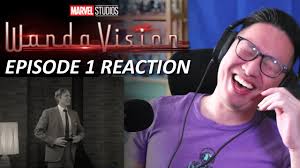 Wandavision Episode 1 Reaction Youtube