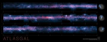 La voie lact�e, mythologie et compr�hension progressive de sa r�alit� physique. L Image La Plus Detaillee De La Voie Lactee